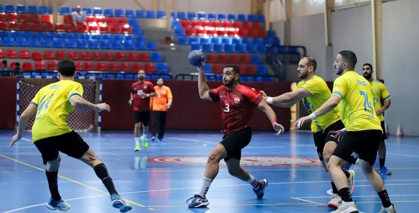 الأوليمبي يهزم طنطا في دوري المحترفين لكرة اليد