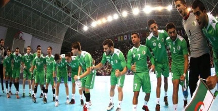 وصول بعثة منتخب الجزائر للمشاركة في بطولة أفريقيا لكرة اليد مصر 2022