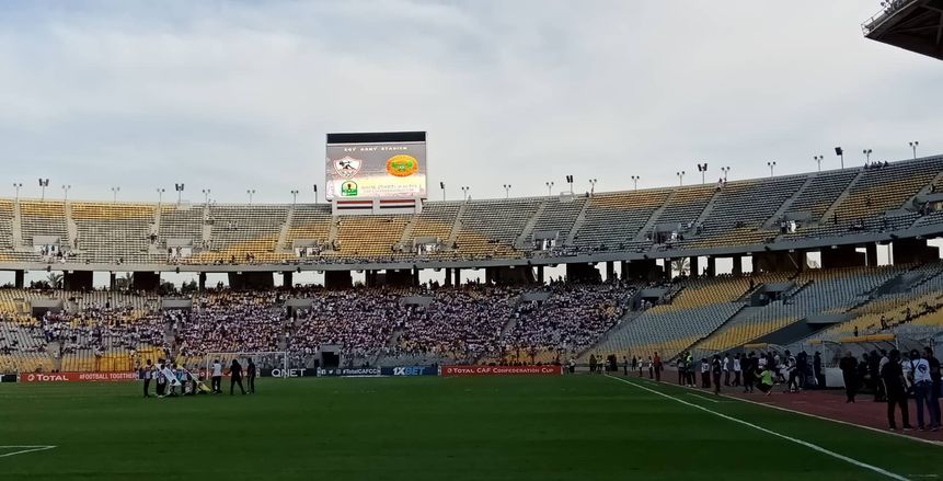 هانى العتال يشيد بجهود الداخلية فى تنظيم النهائى الافريقى