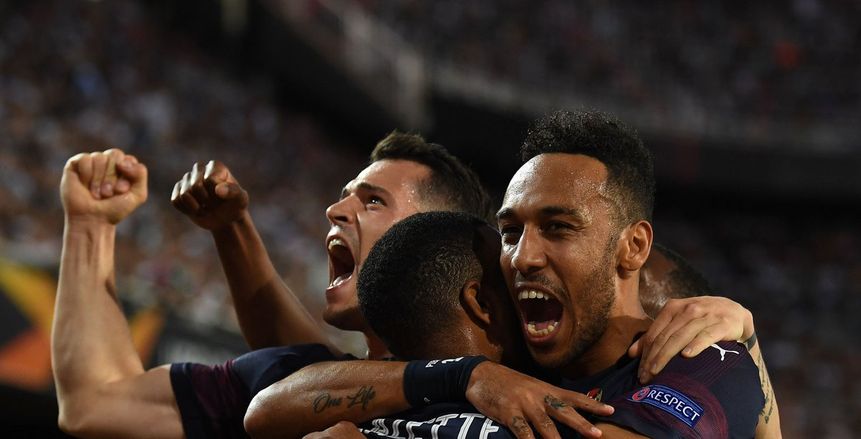 بالفيديو| أرسنال يتأهل لنهائي الدوري الأوروبي برباعية في شباك فالنسيا