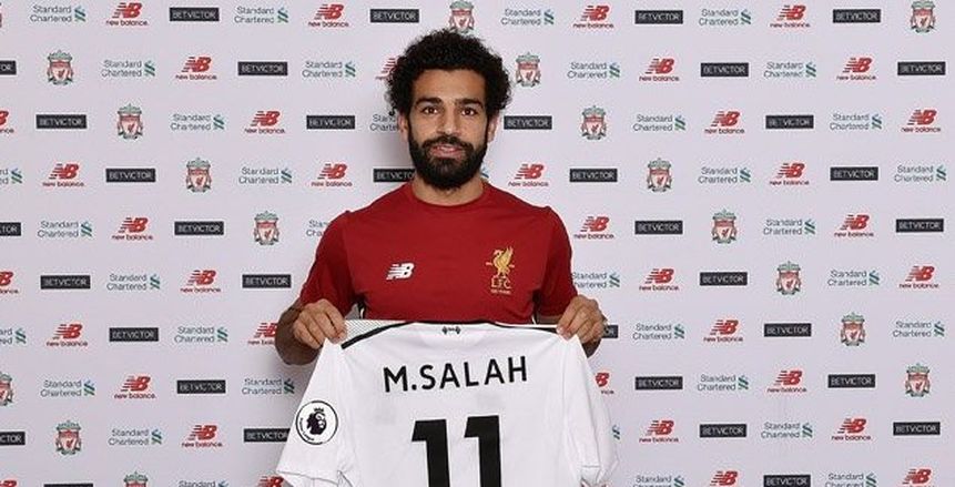 رسميًا| محمد صلاح "ليفربولي"
