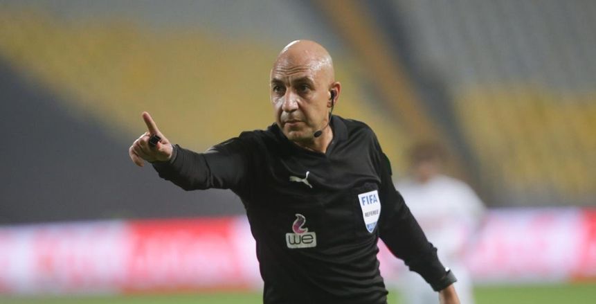 كاف يختار محمد عادل لإدارة مباراة هآرتس أوف أوك الغاني وشبيبة الساورة