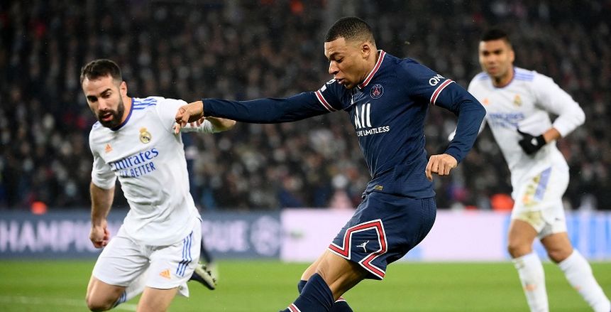 التشكيل الرسمي لمباراة ريال مدريد وباريس سان جيرمان في دوري الأبطال