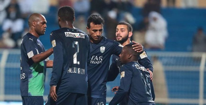عبدالشافي يشارك بديلًا في تعادل الأهلي مع الباطن