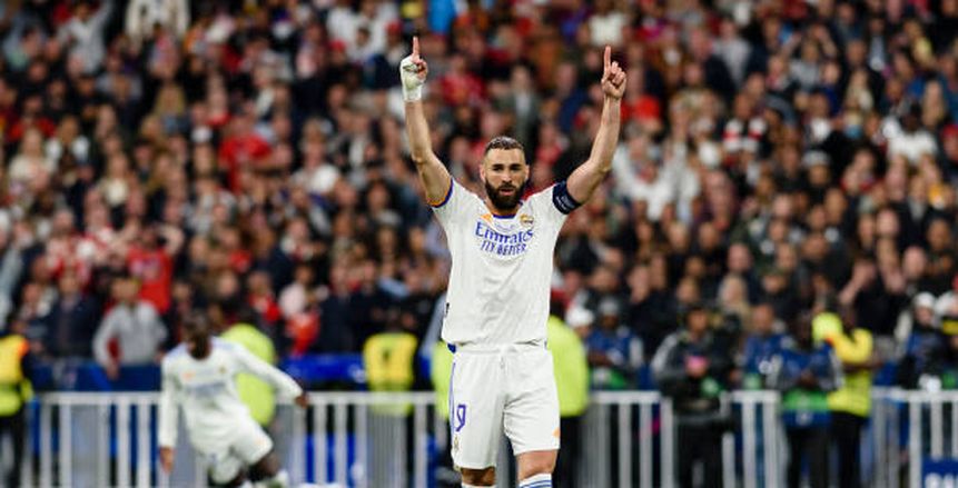 رقم تاريخي جديد.. بنزيما يتخطى راؤول جونزاليس بقائمة هدافي ريال مدريد