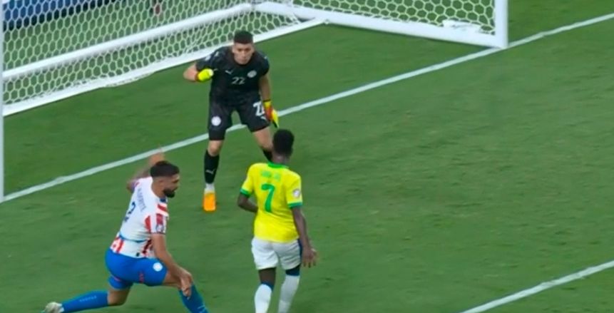 ترتيب البرازيل في المجموعة الرابعة من «كوبا أمريكا»