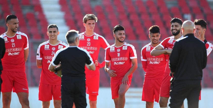 ساسي يشارك في التدريبات الجماعية لمنتخب تونس وجاهز لمواجهة كرواتيا