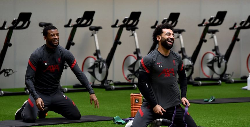 محمد صلاح يودع فينالدوم: «من دواعي سروري التتويج بجانبك»