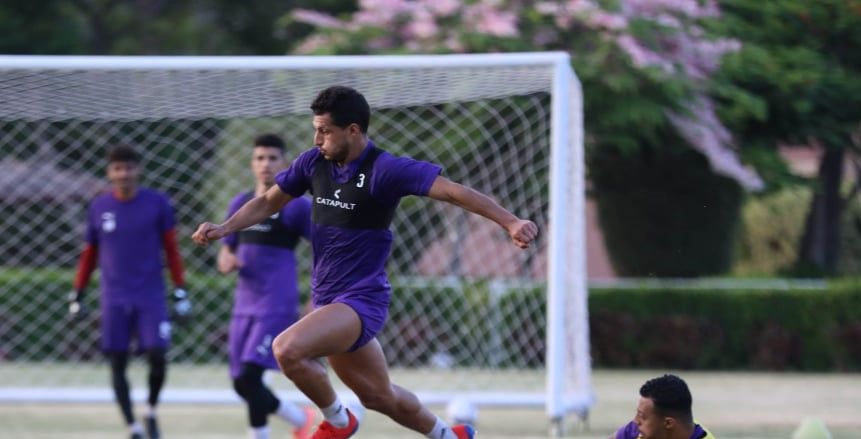 طارق حامد يتعافى من الإصابة ويشارك في تدريبات الزمالك