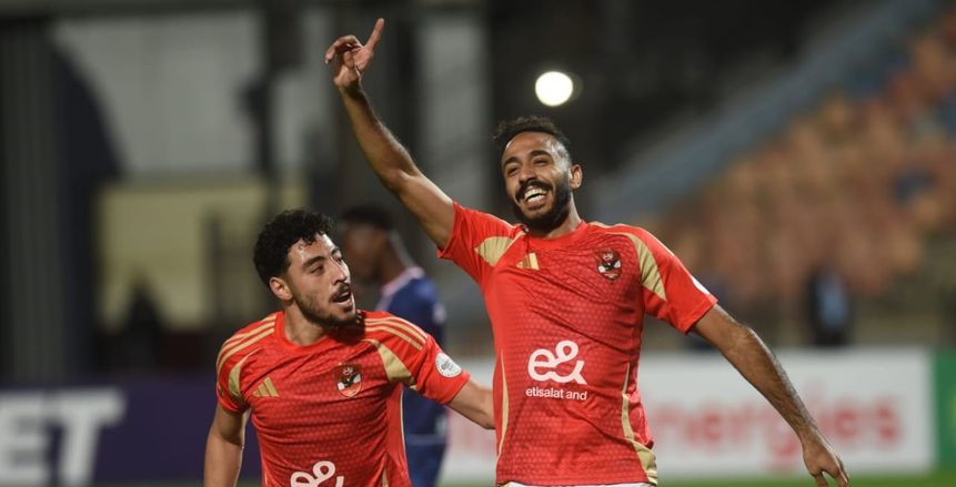 فرصة كهربا الضائعة وهدف خيالي تزين مباراة الأهلي وستاد أبيدجان