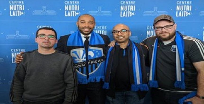 رسميا.. تييري هنري مديرا فنيا بالدوري الأمريكي