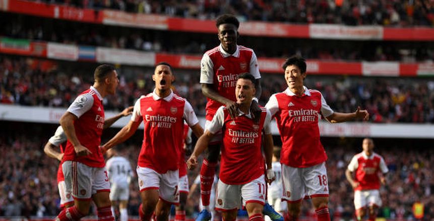 ترتيب الدوري الإنجليزي.. أرسنال يحتفظ بالصدارة بفارق نقطة عن السيتي