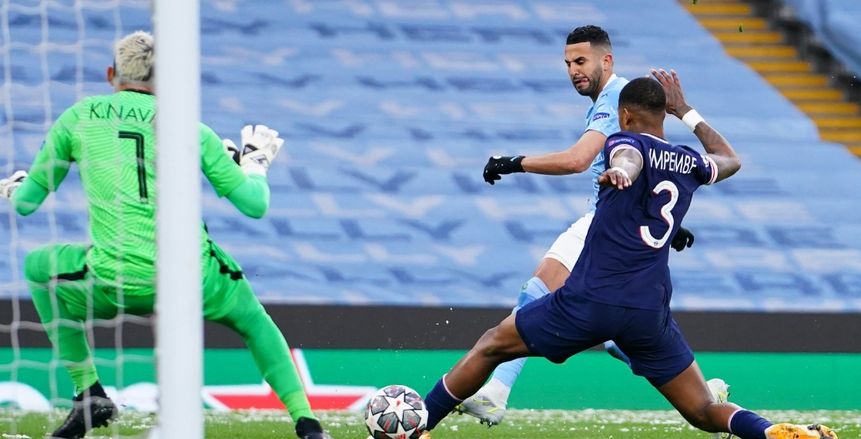 موعد مباراة باريس سان جيرمان ومانشستر سيتي والقنوات الناقلة لها في دوري الأبطال