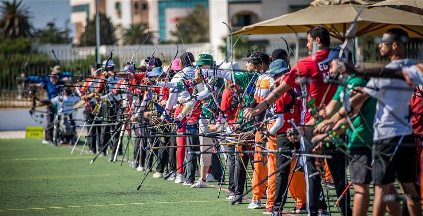 انطلاق بطولة السهم الذهبي للقوس باستاد القاهرة