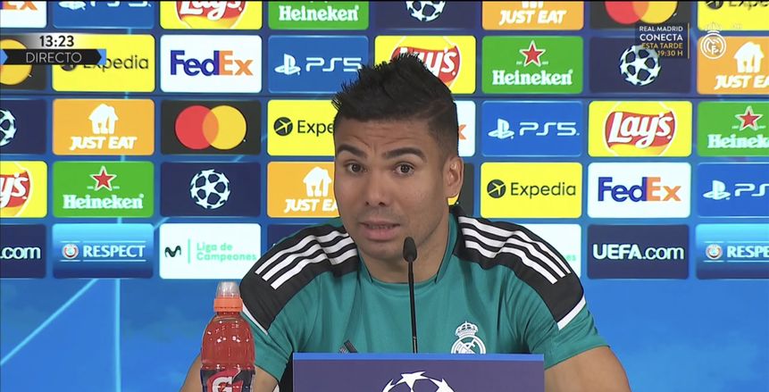 كاسيميرو: ريال مدريد يعيش للفوز بالمباريات الصعبة.. ويجب علينا احترام تشيلسي