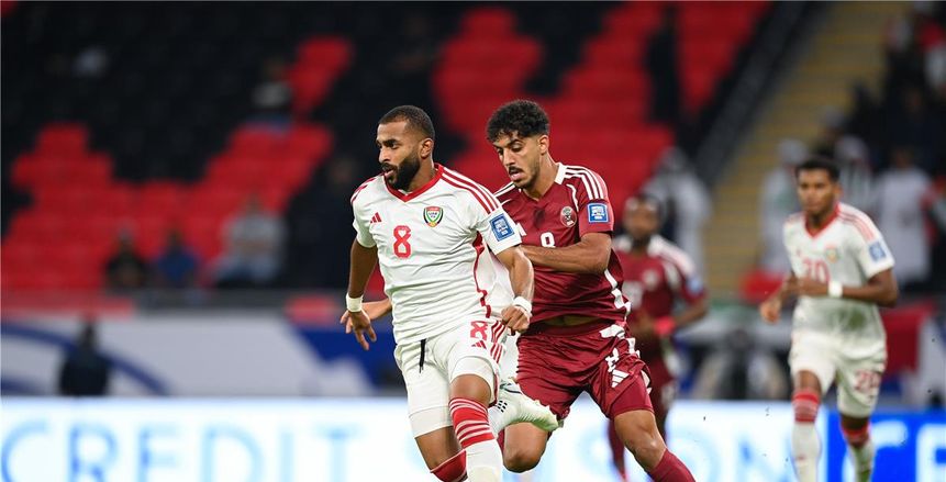 بث مباشر لمباراة قطر والإمارات بجودة عالية (2-1).. هدف عنابي