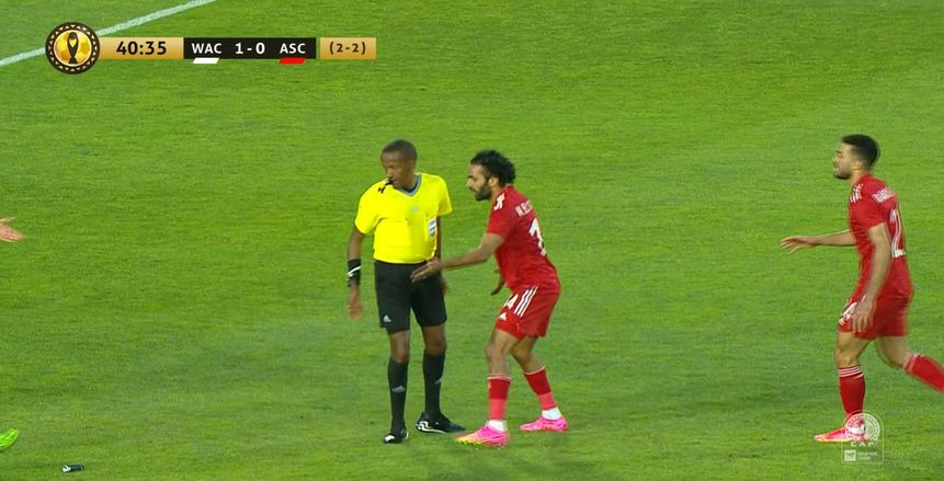 تقرير باملاك تيسيما يبرئ حسين الشحات من واقعة نهائي أفريقيا «خاص»