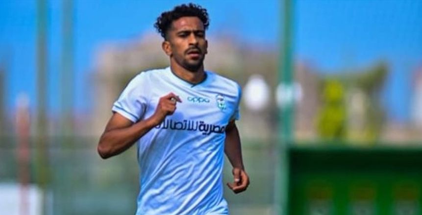 إسلام عبد النعيم يهدر انفراد للاتحاد السكندري أمام الأهلي