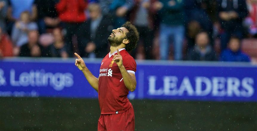 رئيس ريال مدريد يجتمع بوكيل «محمد صلاح»