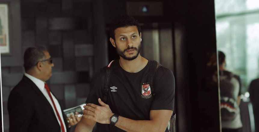 دوري أبطال إفريقيا| الأهلي يغادر فندق الإقامة إلى ملعب مباراة الوداد