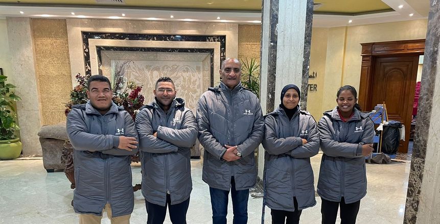 مها تاج السر تحصد المركز الخامس ببطولة الجائزة الكبرى للجودو للمكفوفين