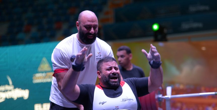 هاني عبد الهادي يحرز فضية بطولة العالم لرفع الأثقال البارالمبية 