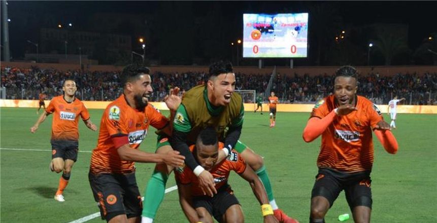 تعادل نهضة بركان وحسنية أغادير 1-1 في الشوط الأول بالكونفدرالية