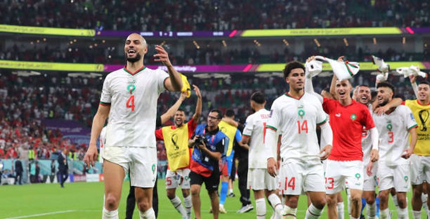 إصابة نجم منتخب المغرب ومحاولات لتجهيزه لخوض مباراة إسبانيا