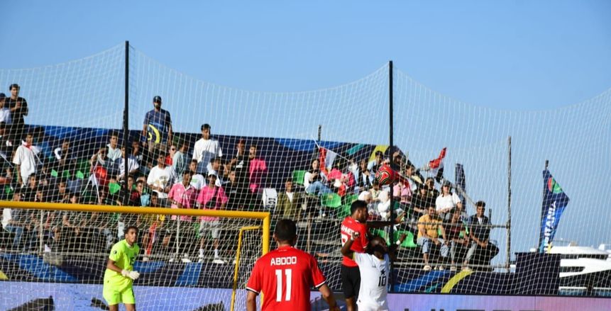 بعد الفوز على غانا.. موعد مباراة مصر القادمة في كأس أمم أفريقيا للكرة الشاطئية