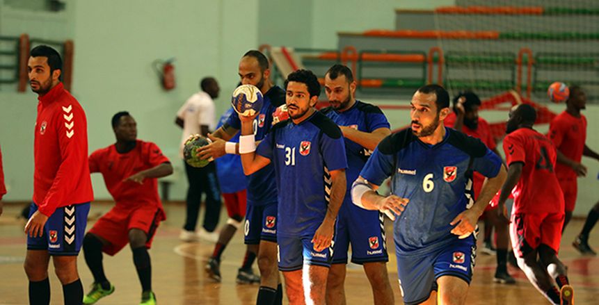 «رجال يد الأهلي» يواجه الحمامات ببطولة أفريقيا