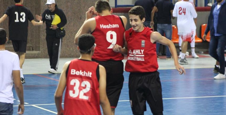 «سلة مرتبط الأهلي» يواجه الاتحاد لحسم دوري المحترفين