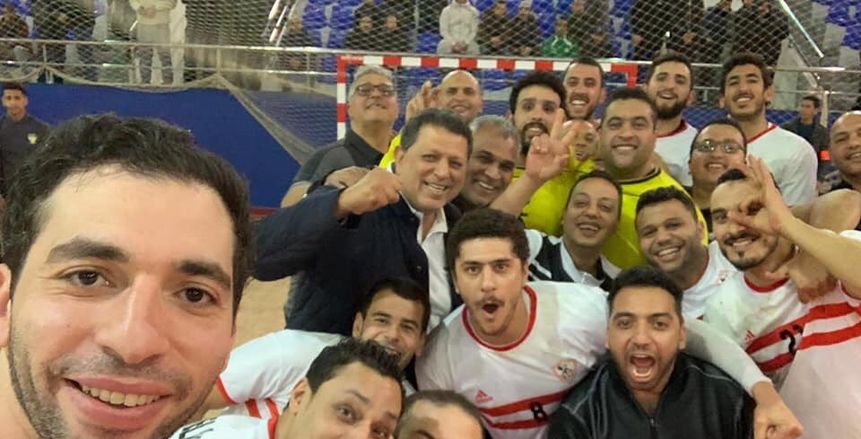 بالصور.. حملة لدعم فريق يد الزمالك بكأس العالم للأندية:"معاكم يا كوماندوز"