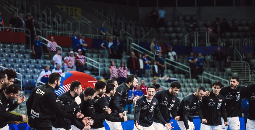 موعد مباراة منتخب مصر وفرنسا في ربع نهائي بطولة العالم لكرة اليد