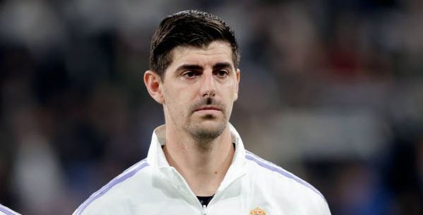 4 حراس على طاولة ريال مدريد بعد إصابة تيبو كورتوا