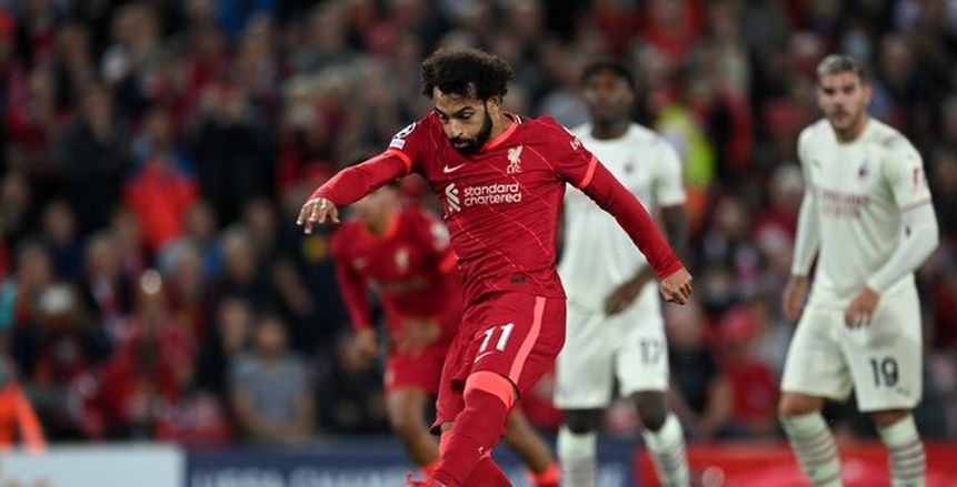 هدف محمد صلاح في ميلان.. «مو» يدرك التعادل للريدز