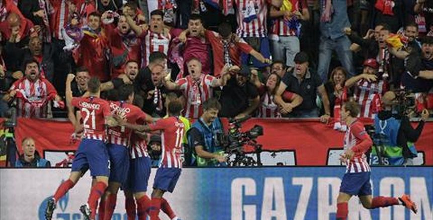 دييجو كوستا يفتتح أهداف أتليتكو مدريد في شباك برشلونة