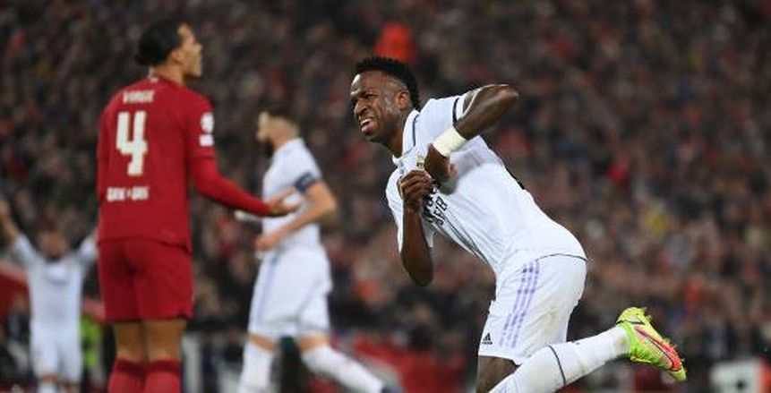 أهداف مباراة ليفربول وريال مدريد.. بنزيما يحرز الخامس