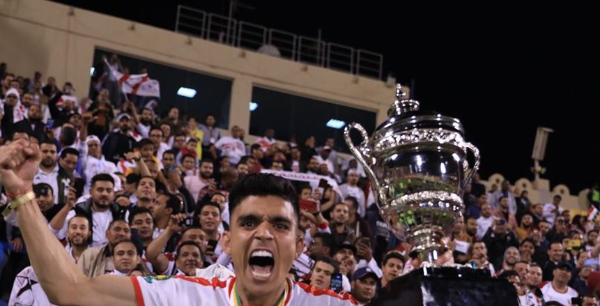 عيد عبدالملك بعد تتويج الزمالك بالسوبر: اتفرجت على إعادة الماتش