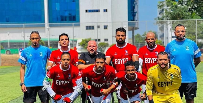 منتخب مصر للساق الواحدة يطيح بكينيا بـ «دورة الألعاب البارالمبية الإفريقية»