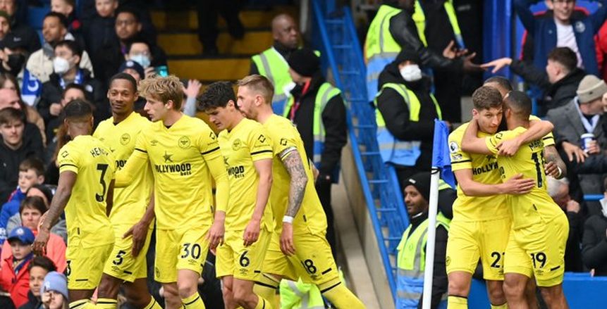 تشيلسي يسقط برباعية على ملعبه أمام برينتفورد قبل مواجهة ريال مدريد