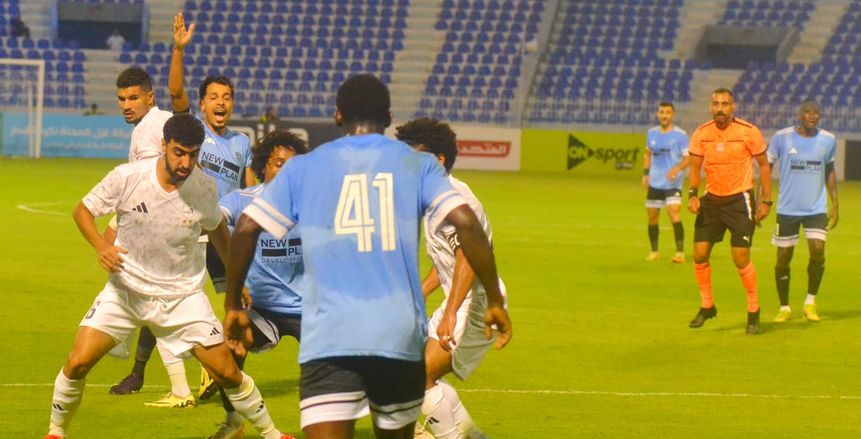 وادي دجلة يتعادل مع سموحة بنتيجة 1 - 1 في الدوري