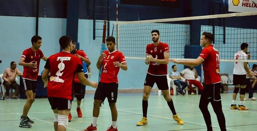 شباب الأهلي يحقق الفوز على الزمالك بدوري الطائرة