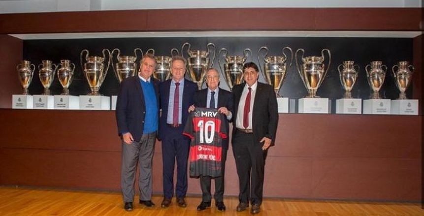 زار ريال مدريد وبرشلونة.. صحف برازيلية: إصابة نائب رئيس فلامنجو بـ"كورونا"