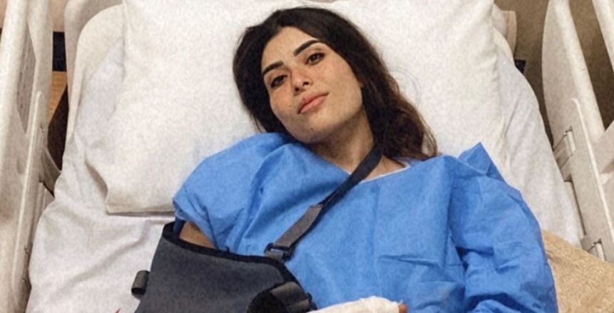 جراحة ناجحة في معصم اليد لـ شروق فؤاد كابتن فريق الطائرة بالأهلي