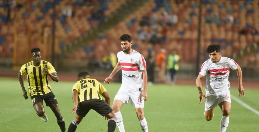 من هو حاتم سكر ظهير الزمالك بديل أحمد فتوح حال غيابه عن السوبر؟