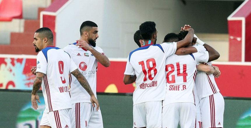 الدوري الإماراتي.. الشارقة يحسم "التحدي الأصعب" مع النصر ويبتعد بالصدارة