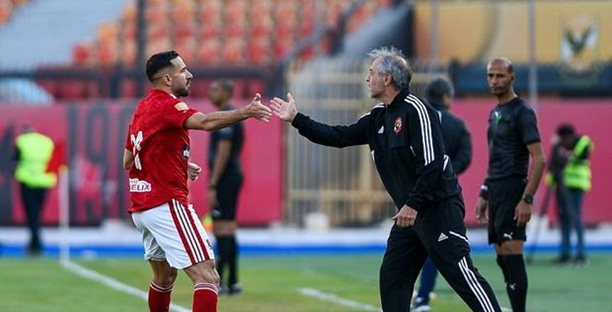 محمد رمضان يفجّر مفاجأة بشأن علي معلول: لم يعد الأفضل.. وكولر كان حاسمًا