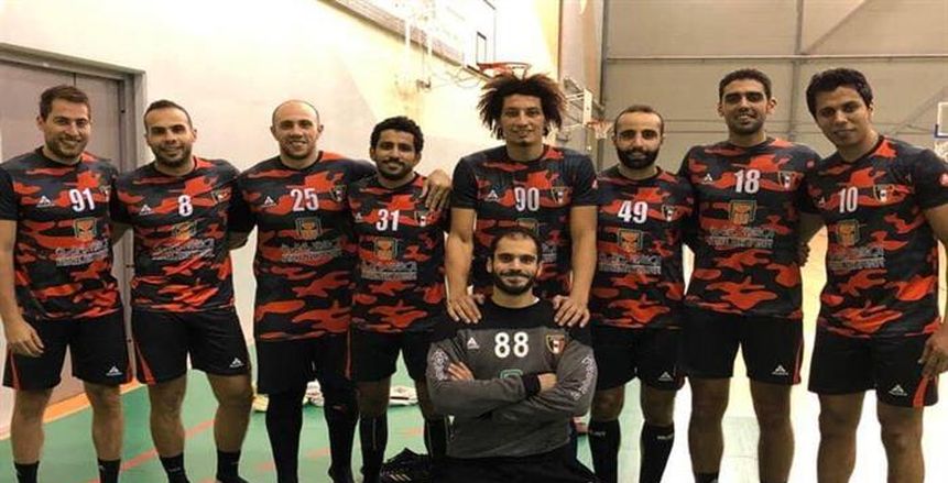 منتخب اليد يواجه الكونغو برازفيل بربع نهائي البطولة الأفريقية