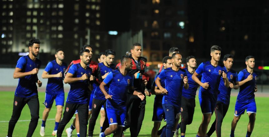 الأهلي يتدرب على «ركلات الترجيح» قبل مواجهة الوصل الإماراتي