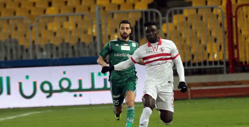 الدوري الممتاز| «بوكو» يقود التشكيل المتوقع للزمالك أمام إنبي